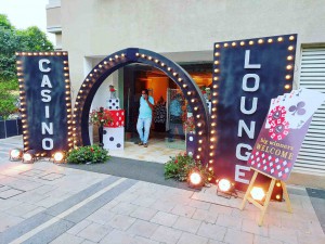 Casino Theme Party Decorators in Noida