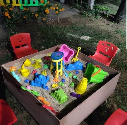 sand-pit