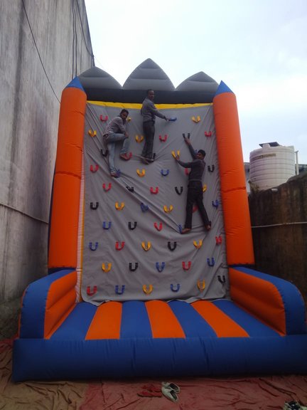 wall-climbing wall-climbing