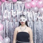 Surprise backdrop balloon decorators in Noida