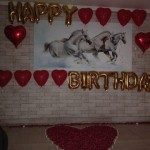 Surprise backdrop balloon decorators in Delhi