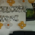 Welcome balloon decorators in Delhi Gurgaon Noida
