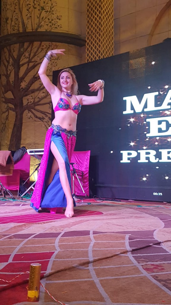 best Russian Belly Dancers for Events in Delhi NCR