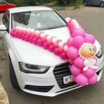 Car balloon decorators in Delhi