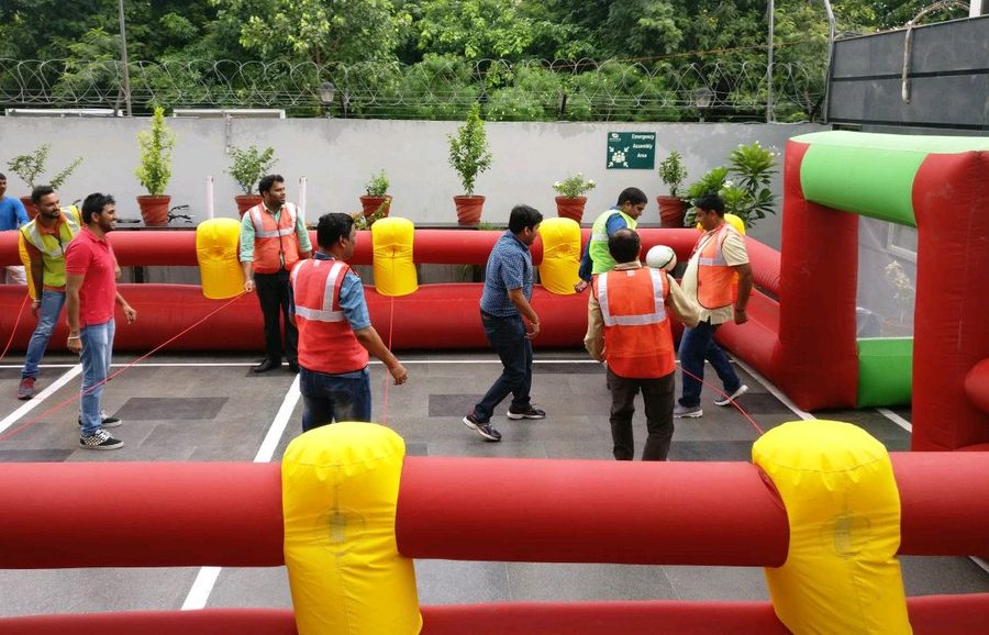 Human Foosball