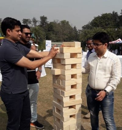 Giant Jenga