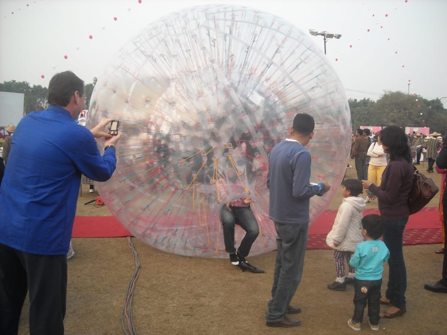 Zorbing Balls