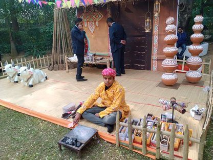 Lac Bangles Stall