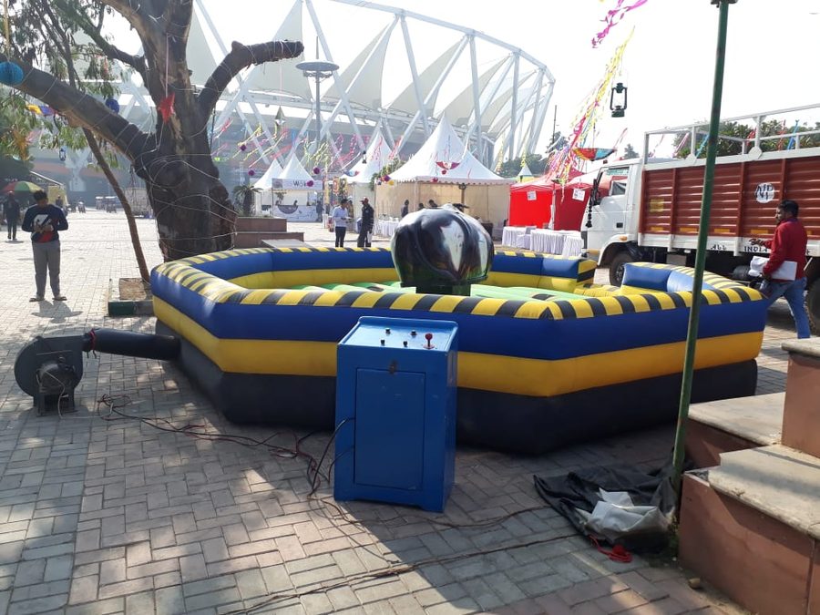 Mechanical Bull Ride