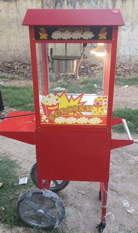 Popcorn & Candy Floss