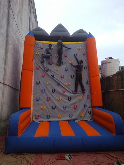 Rock Climbing Wall