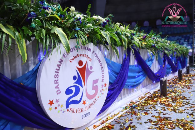 best silver jubilee corporate decorators in Ghaziabad