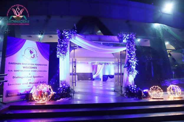 best silver jubilee corporate decorators in Faridabad