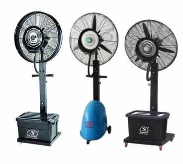 Mist fans on rent