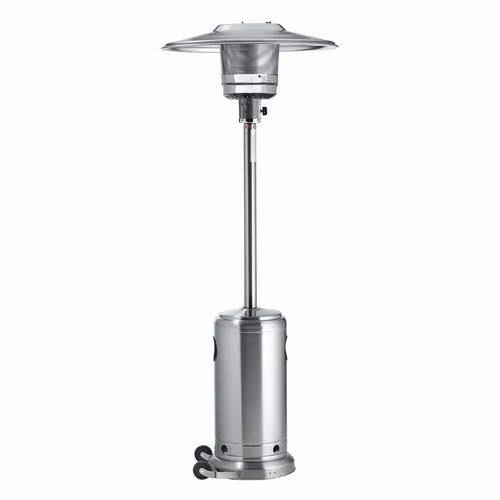 Mushroom gas patio heater