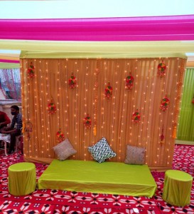 mehendi ceremony party planner in Faridabad