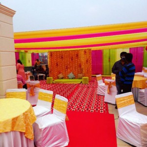 mehendi ceremony party planner in Gurugram