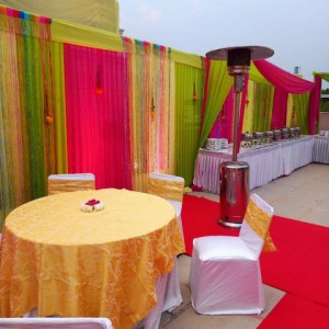 mehendi ceremony party planner in Noida