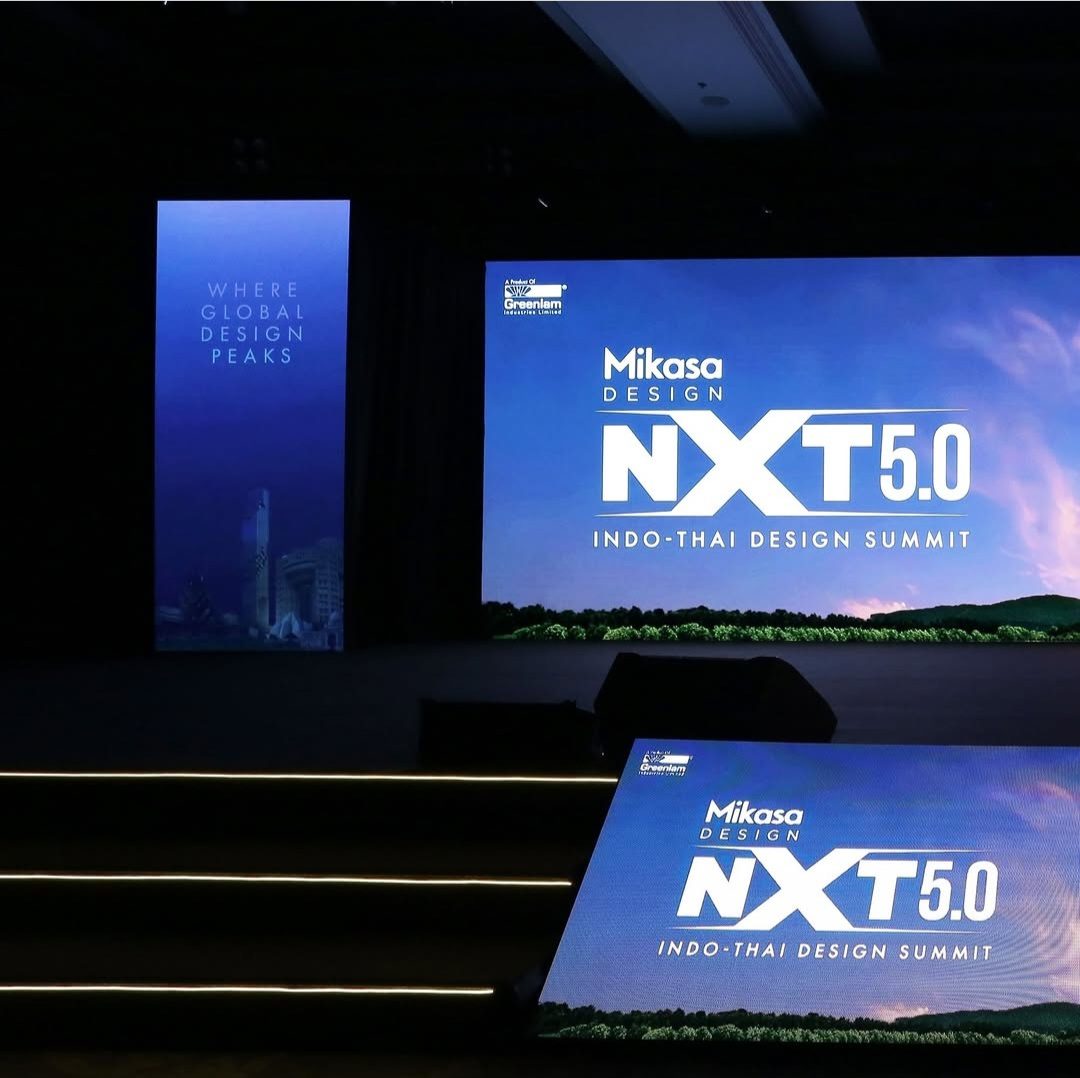 Design summit stage and LED panels