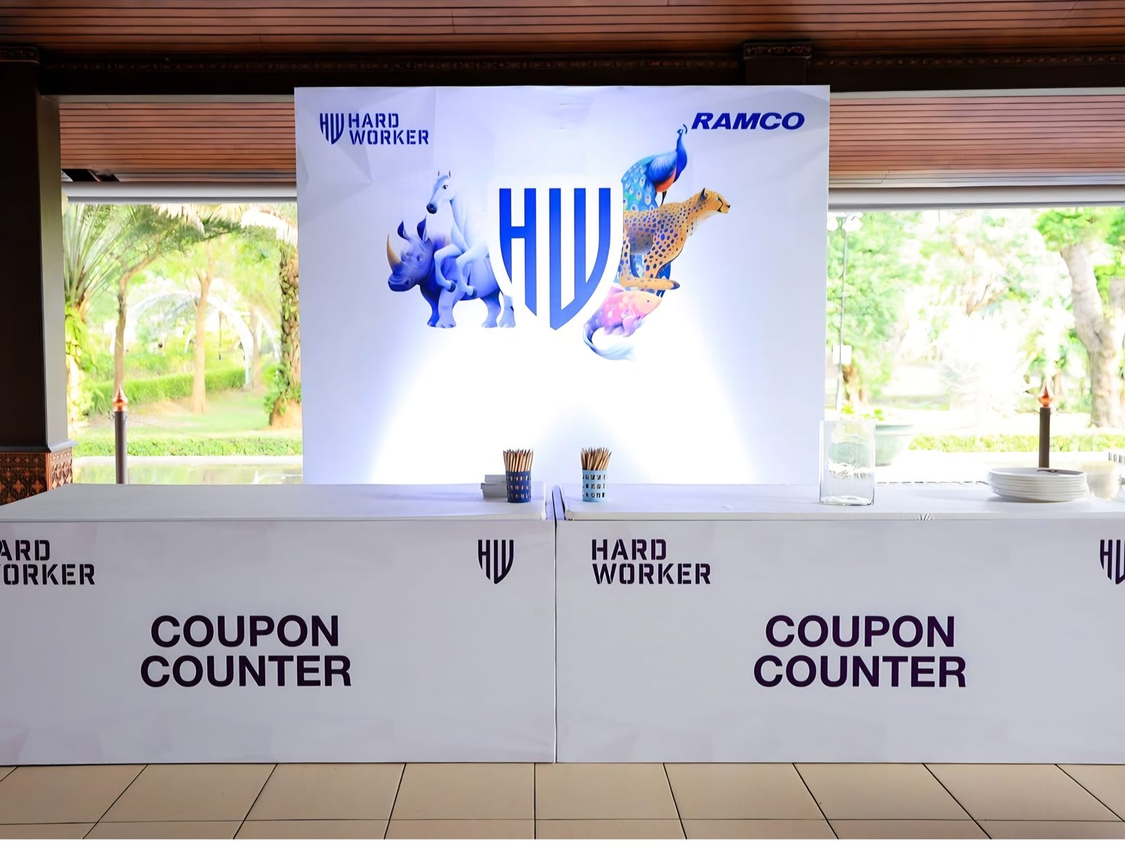 Branded registration and coupon counters