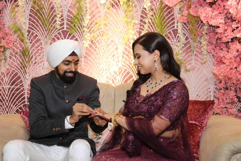 Ring ceremony decorators in Delhi Gurgaon Noida